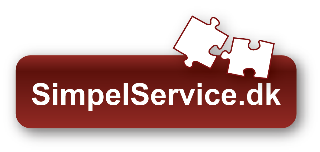SimpelService.dk logo